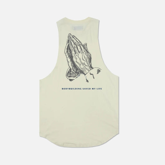 Musculosa Deportiva de Algodón sin Mangas para Hombre
