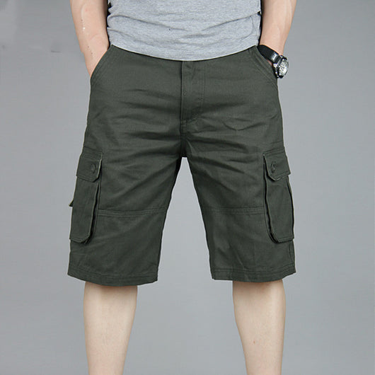 Pantalones de Vestir Talla Grande para Hombre - Image 5