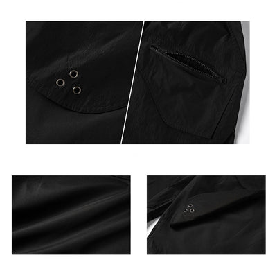Shorts Deportivos Holgados con Cordón Ajustable - Image 13