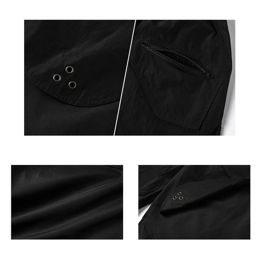 Shorts Deportivos Holgados con Cordón Ajustable - Image 13