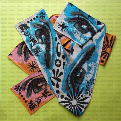 Bufanda Tejida Personalizada con Patrón Jacquard para Mujer - Image 9