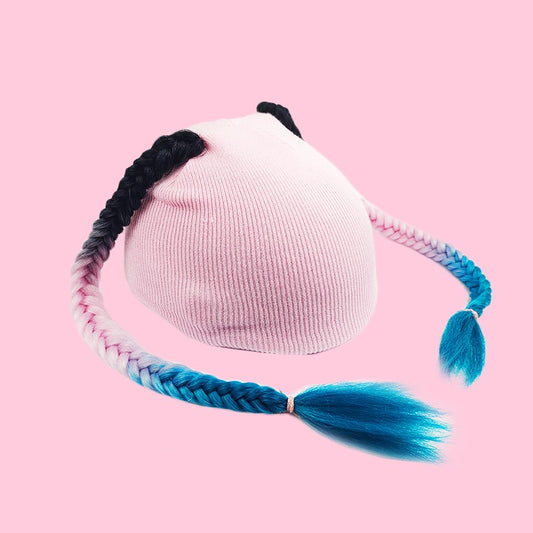 Funda Protectora para Casco de Esquí Infantil con Diseño Animal Divertido