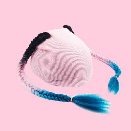 Funda Protectora para Casco de Esquí Infantil con Diseño Animal Divertido
