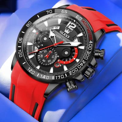 Reloj Inteligente de Banda Silicona con Luz Nocturna para Hombre - Image 8