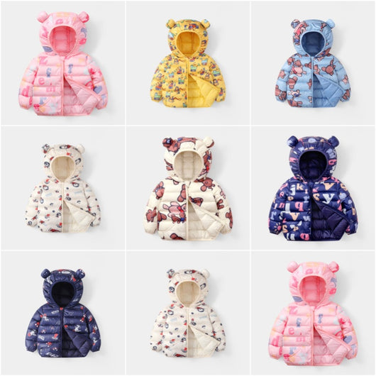 Chaqueta Acolchada Infantil Ligera para Invierno - Niños y Niñas - Image 9