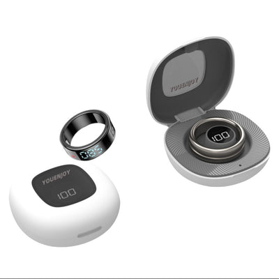 Anillo Inteligente con Pantalla LED y Cargador Integrado - Image 13