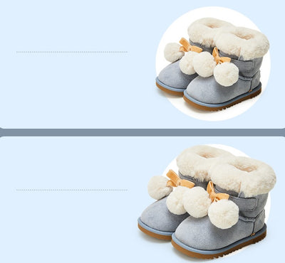 Botas de Nieve para Bebé Niña - Abrigo Cálido Premium - Image 6