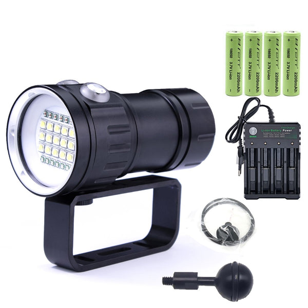 Linterna LED de Relleno Profesional para Fotografía Submarina - Image 14