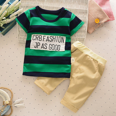 Conjunto Vaquero Casual para Niños - Playera y Short Estilo Cowboy Verano - Image 14
