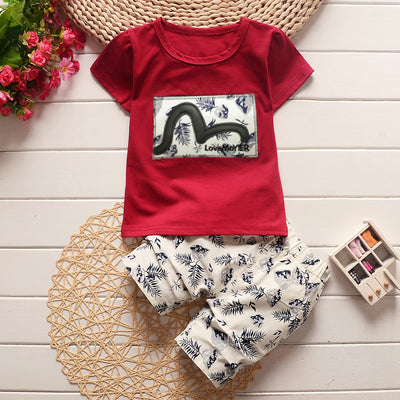 Conjunto Vaquero Casual para Niños - Playera y Short Estilo Cowboy Verano - Image 30