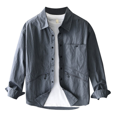 Camisa Casual de Manga Larga para Hombre - Image 5