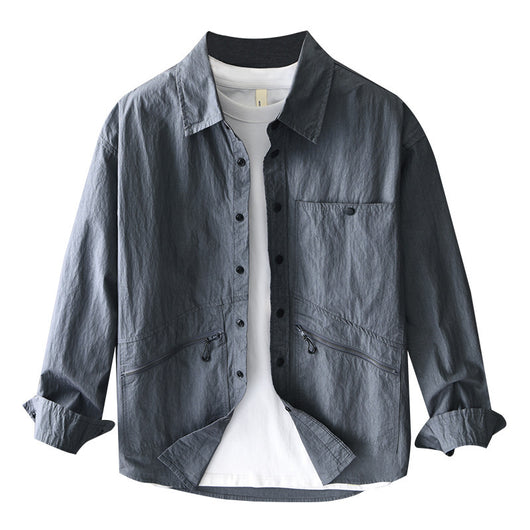 Camisa Casual de Manga Larga para Hombre - Image 5