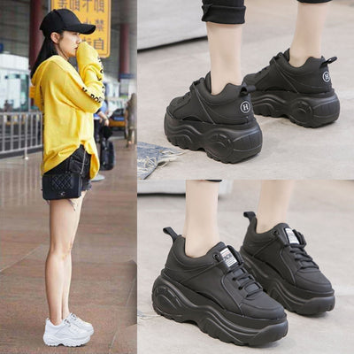 Tenis Super Lover Plataforma Alta