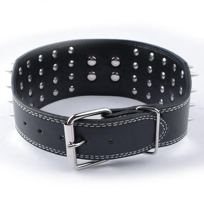 Collar de Cuero PU para Perros Grandes - Image 4