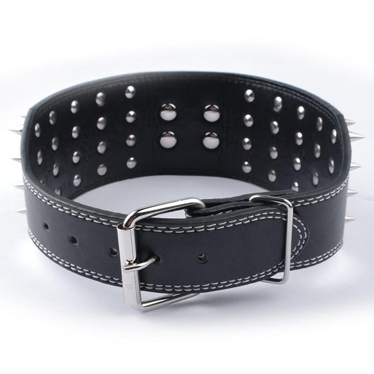 Collar de Cuero PU para Perros Grandes - Image 4