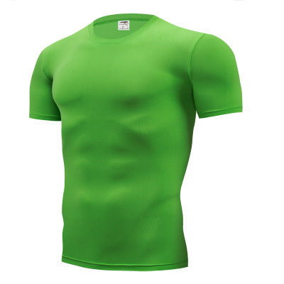 Camiseta Casual Hombre Cuello Redondo Manga Corta Elástica - Image 10