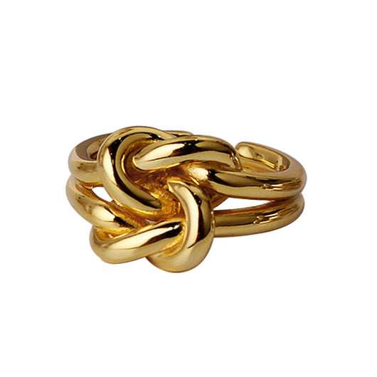 Anillo de Plata con Enrollados Múltiples para Mujer - Image 4
