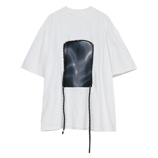 Camiseta Suelta Hombre Cuello Redondo Verano Manga Corta Personalidad - Image 2