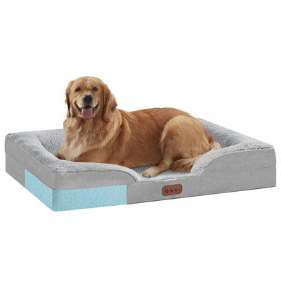 Cama Ortopédica para Mascotas con Espuma Viscoelástica Extraíble - Uso Todo el Año - Image 24