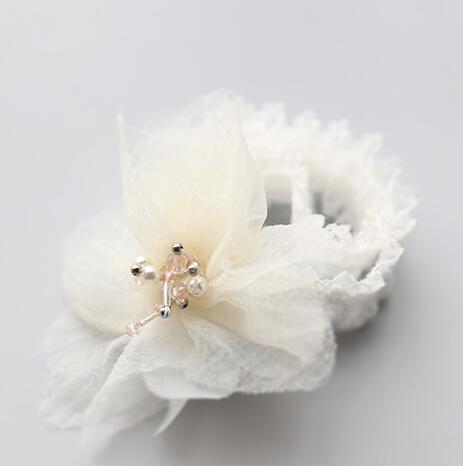 Diademas Flores Coreanas Hechas a Mano para Bebés y Niñas - Image 5