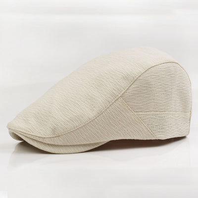 Boina Retro Británica en Blanco y Negro - Image 13