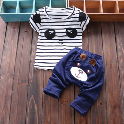Conjunto Vaquero Casual para Niños - Playera y Short Estilo Cowboy Verano - Image 9