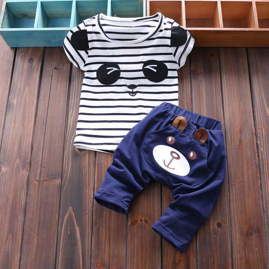 Conjunto Vaquero Casual para Niños - Playera y Short Estilo Cowboy Verano - Image 9
