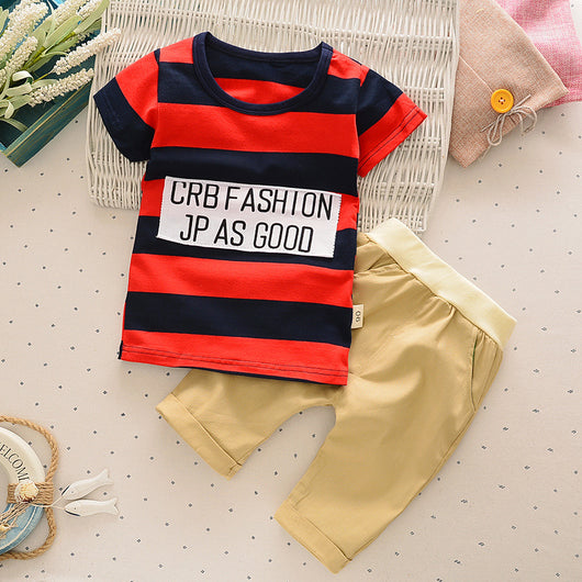 Conjunto Vaquero Casual para Niños - Playera y Short Estilo Cowboy Verano - Image 31