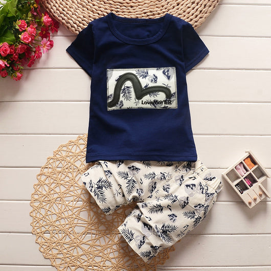 Conjunto Vaquero Casual para Niños - Playera y Short Estilo Cowboy Verano - Image 19