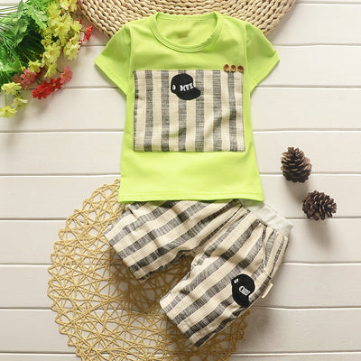 Conjunto Vaquero Casual para Niños - Playera y Short Estilo Cowboy Verano - Image 42