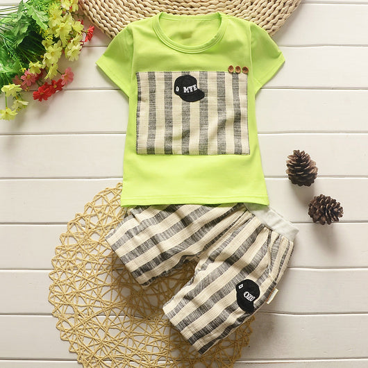 Conjunto Vaquero Casual para Niños - Playera y Short Estilo Cowboy Verano - Image 42