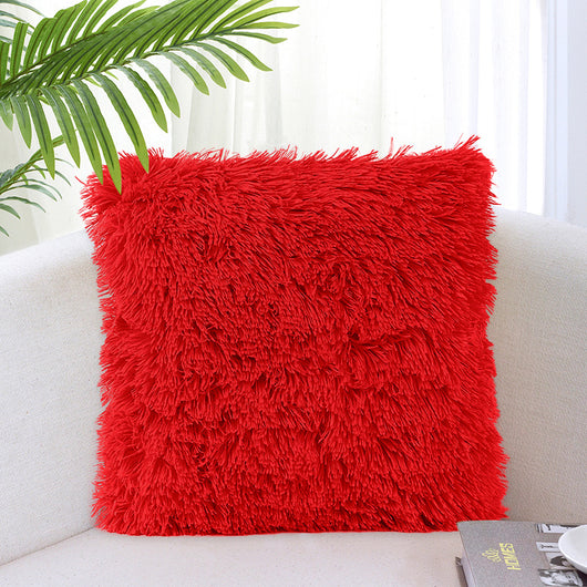 Almohada de Cristal Suave en Colores Lisos - Image 23