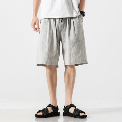 Pantalones Sueltos de Playa Cinco Cuartos - Image 2