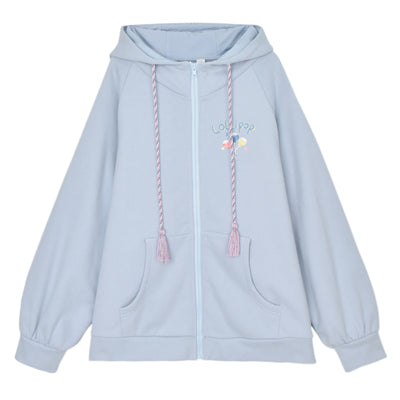 Sudadera con Forro Polar Grueso y Capucha