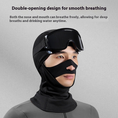 Máscara Facial Térmica para Ciclismo y Esquí - Image 4