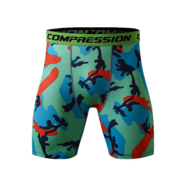 Shorts Deportivos de Fitness con Estilo Personalizado para Hombre - Image 14