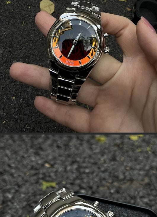 Reloj Deportivo Y2K Flame para Hombre - Diseño Dinámico Retro - Image 10