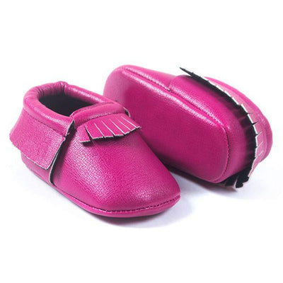Mocasines de Cuero Sintético para Bebé Edición Limitada - Image 4