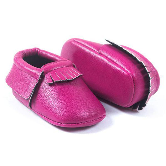 Mocasines de Cuero Sintético para Bebé Edición Limitada - Image 4