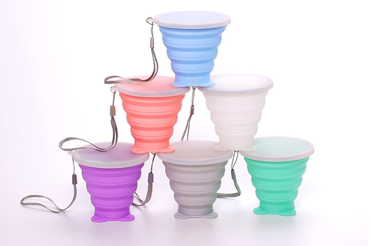 Vaso Plegable de Silicona para Viajes - Taza Ultradelgada Reutilizable - Image 6
