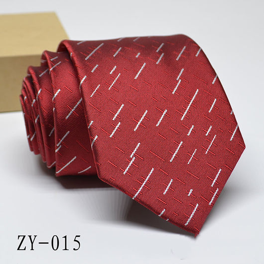 Corbata Clásica Rayada 1200D para Hombre - Elegancia Profesional - Image 16
