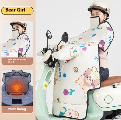 Protector de Parabrisas para Auto Eléctrico Invierno Extra Grueso con Forro Polar - Image 13