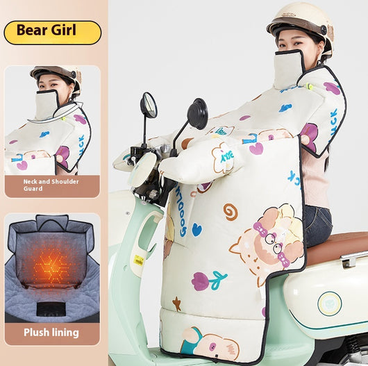 Protector de Parabrisas para Auto Eléctrico Invierno Extra Grueso con Forro Polar - Image 13