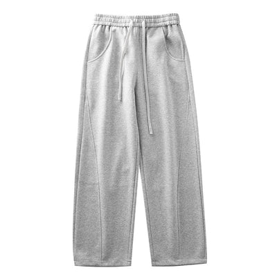 Pantalones Casuales Holgados de Pierna Recta para Hombre - Image 6