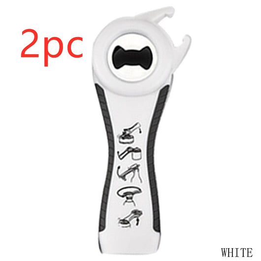 Abridor Multiusos 5 en 1 de Acero Inoxidable Premium - Image 10