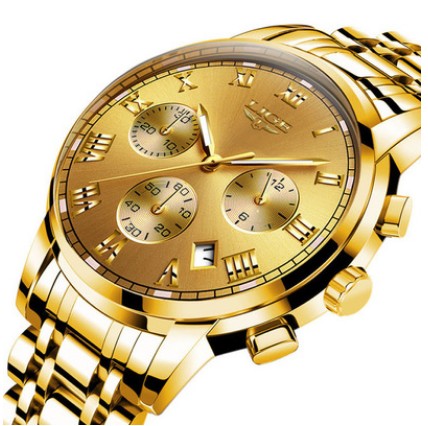 Reloj Deportivo Cronógrafo Tres Ojos Resistente al Agua - Image 8