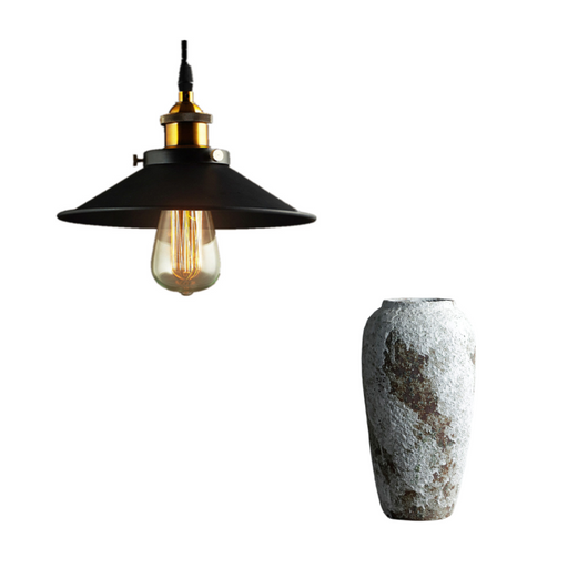 Lámpara Colgante Industrial para Bares y Restaurantes con Cubierta de Hierro - Image 6