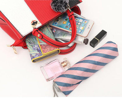 Bolso Crossbody Patchwork con Detalles de Pelotitas - Bolsa Mensajero Elegante para Mujer - Image 8