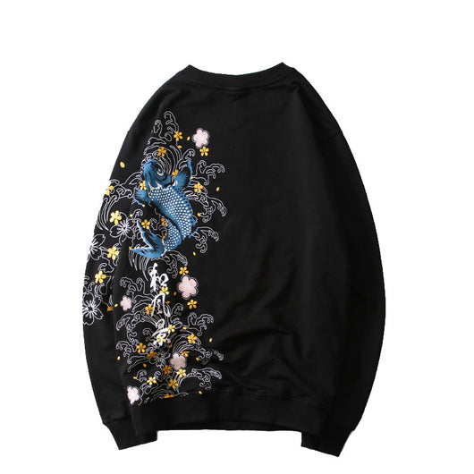 Playera Bordada con Diseño de Carpa