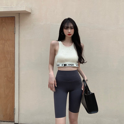 Pantalón Tipo Lápiz Cintura Alta Slim para Mujer - Image 8